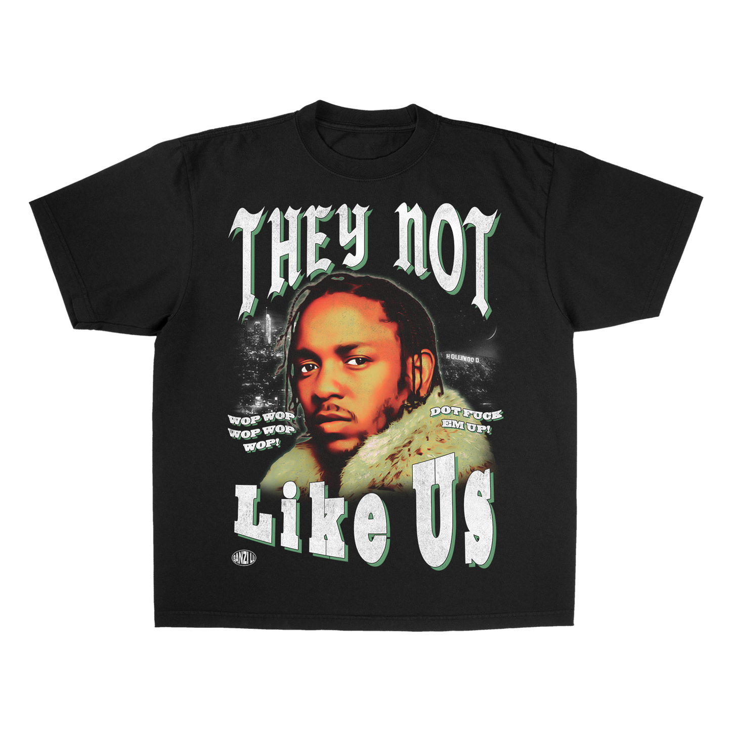 Kendrick Lamar Tee V3