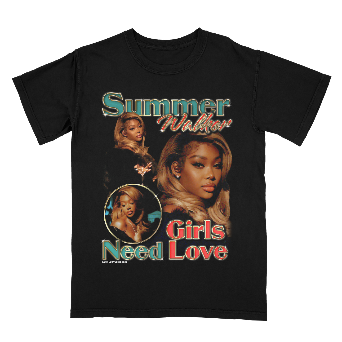Summer Walker Tee (Black)