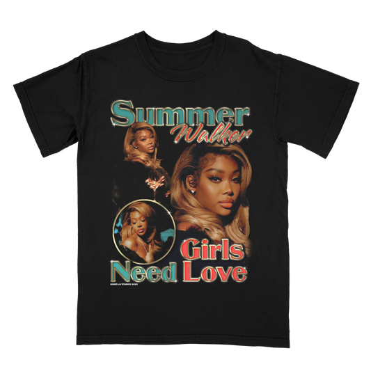 Summer Walker Tee (Black)