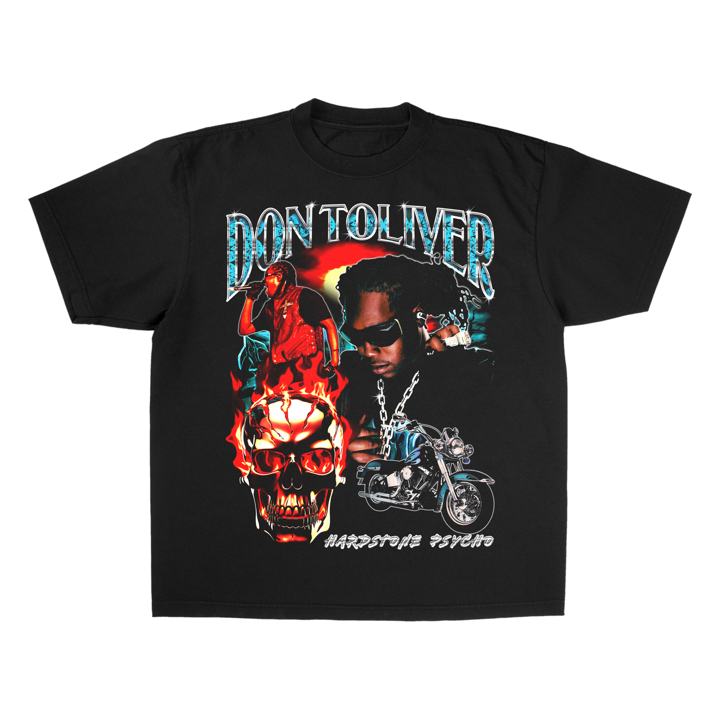 Don Toliver Tee (Black)